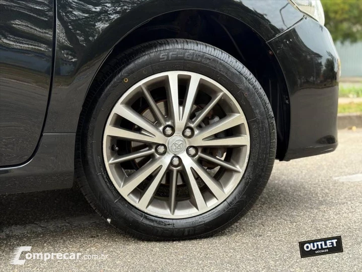 COROLLA 2.0 ALTIS 16V FLEX 4P AUTOMÁTICO