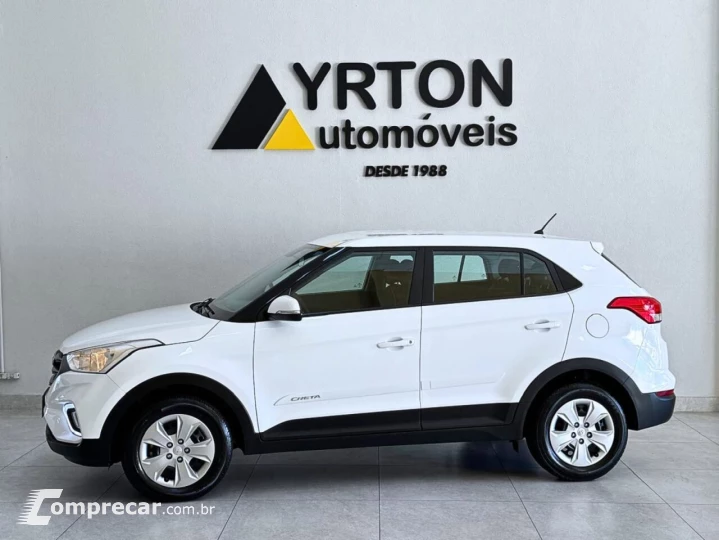 Creta 1.6 16V 4P FLEX ATTITUDE AUTOMÁTICO