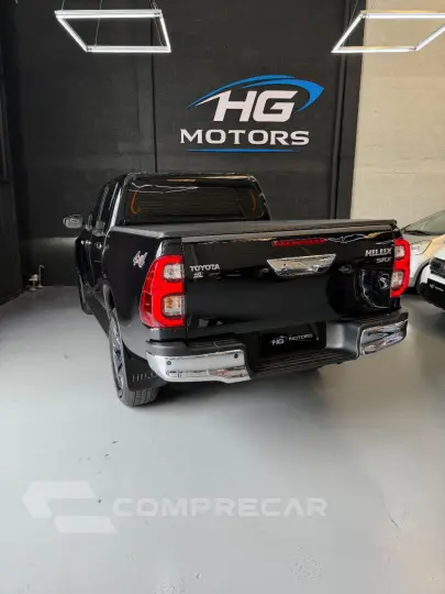 Hilux CD SRX 4x4 2.8 TDI 16V Diesel Aut.