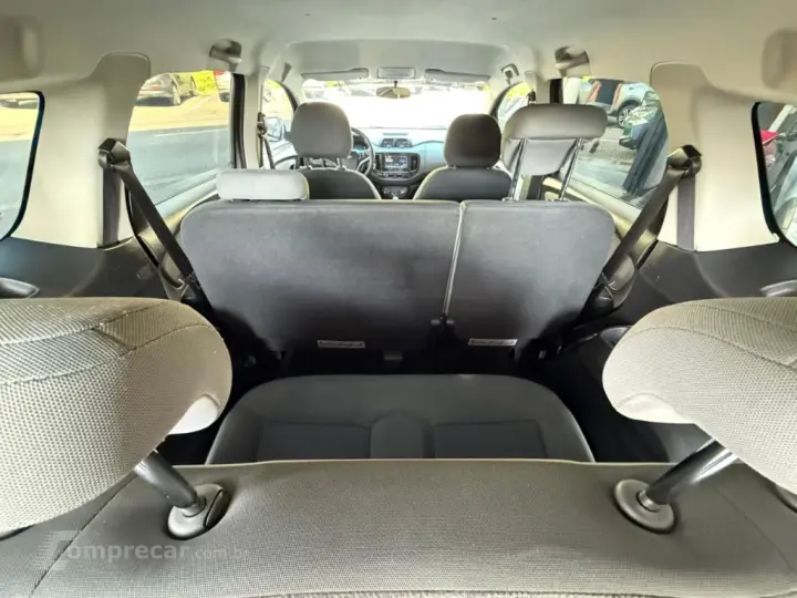 SPIN LTZ 1.8 8V Econo.Flex 5p Aut.