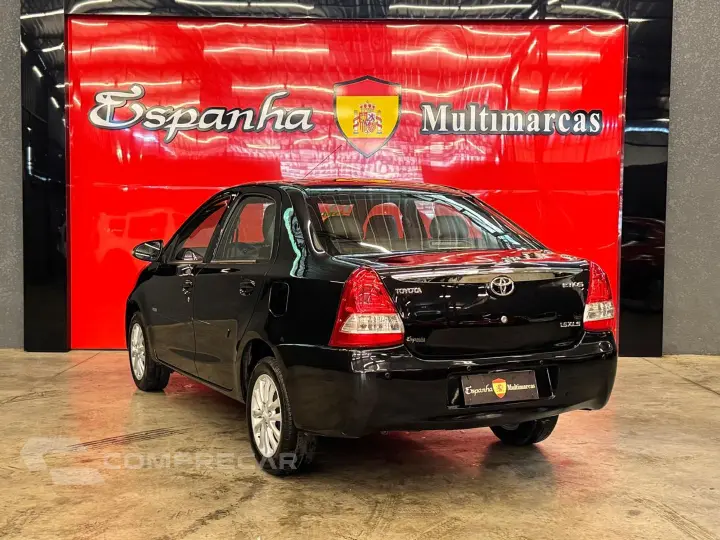 Etios 1.5 Xls Sedan 16V Flex 4P Manual