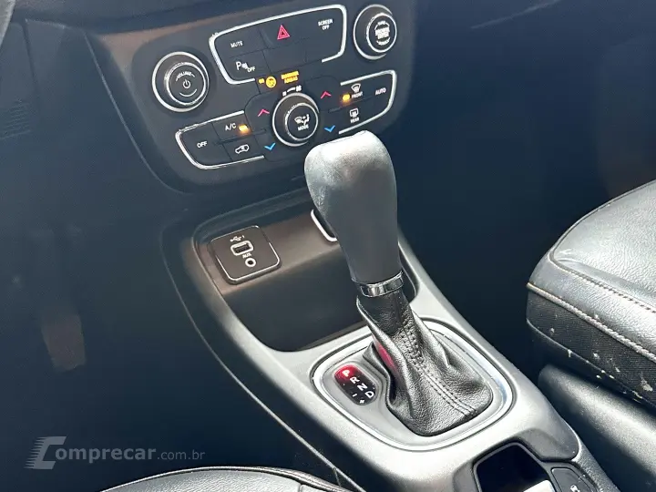 COMPASS 2.0 16V FLEX LONGITUDE AUTOMÁTICO