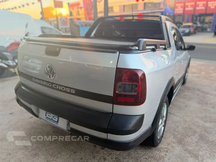 Saveiro CROSS 1.6 Mi Total Flex 8V CE