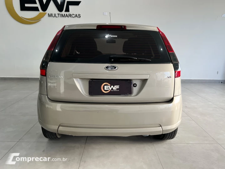 Fiesta 1.6 8V Flex/Class 1.6 8V Flex 5p