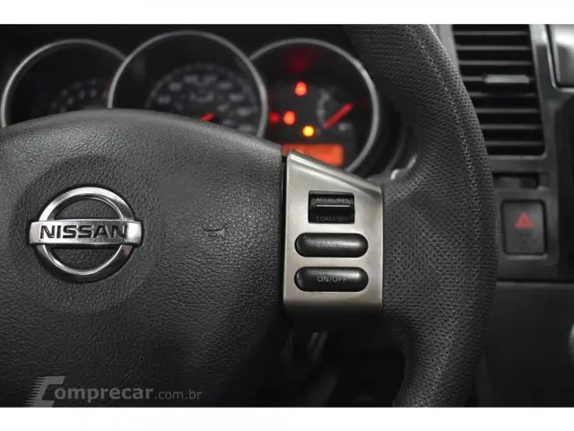 TIIDA - 1.8 SL 16V 4P AUTOMÁTICO