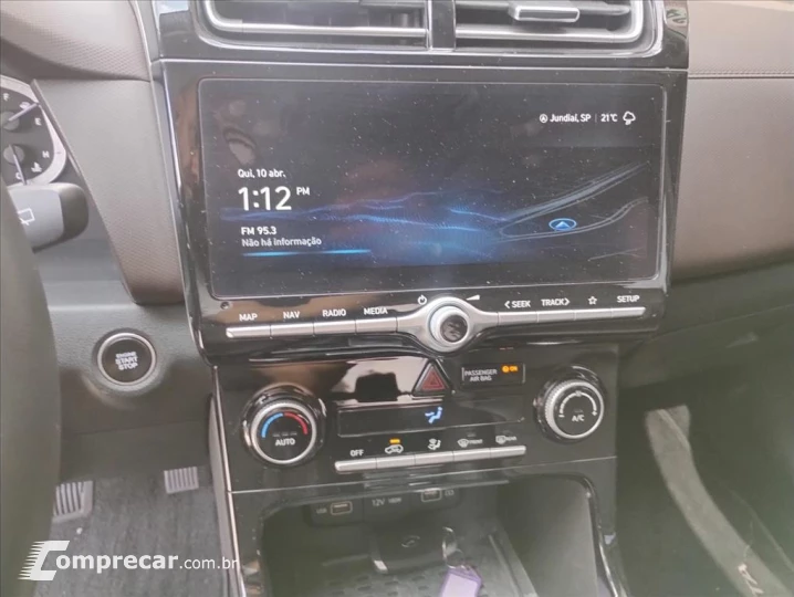 CRETA 1.0 TGDI FLEX PLATINUM AUTOMÁTICO