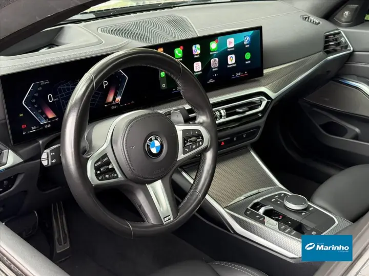 320i 2.0 16V TURBO FLEX M SPORT AUTOMÁTICO