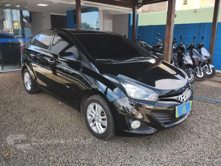 HB 20 Sedan 1.6 16V 4P FLEX PREMIUM AUTOMÁTICO