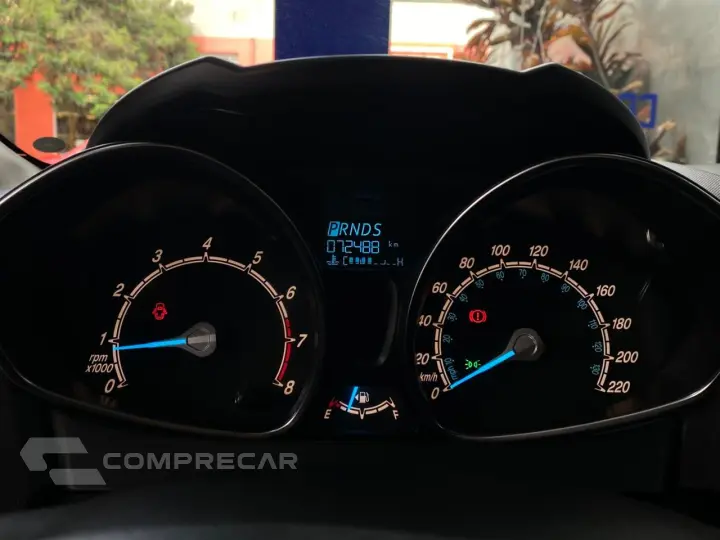 Fiesta TIT./TIT.Plus 1.6 16V Flex Aut.