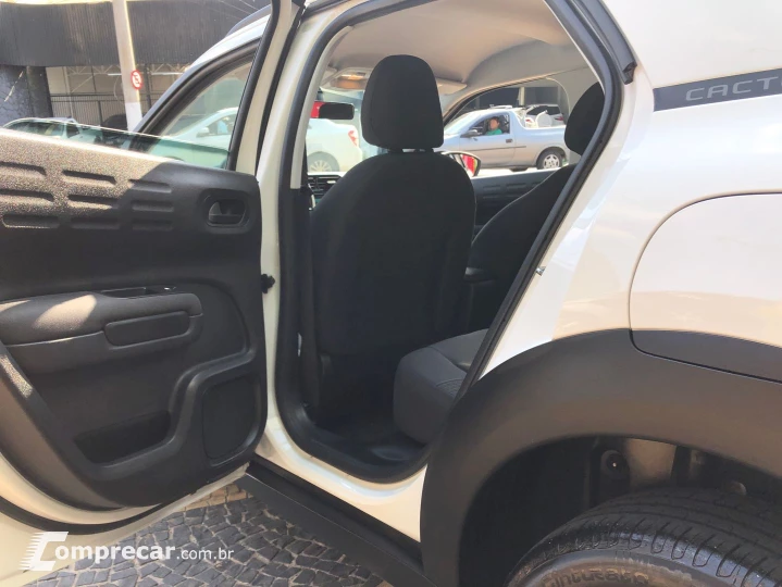 C4 Cactus 1.6 Vti 120 Flex Feel Eat6