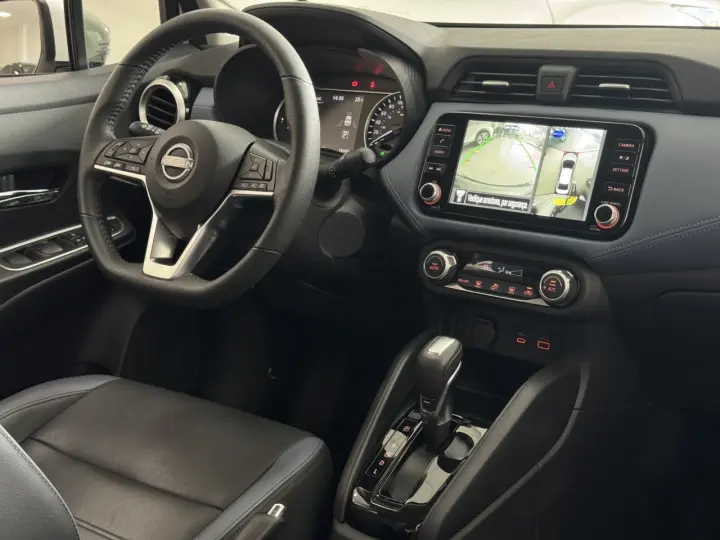 Versa Sedan 1.6 16V 4P FLEX EXCLUSIVE XTRONIC AUTOMÁTICO CVT