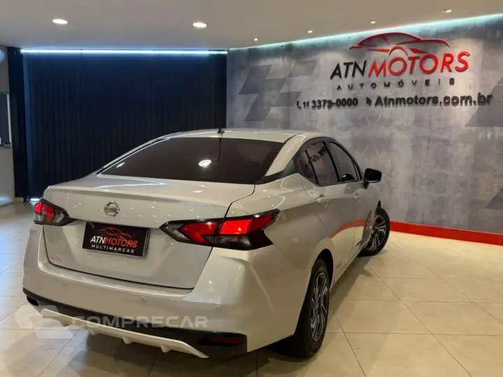 Versa Sedan 1.6 16V 4P FLEX SENSE