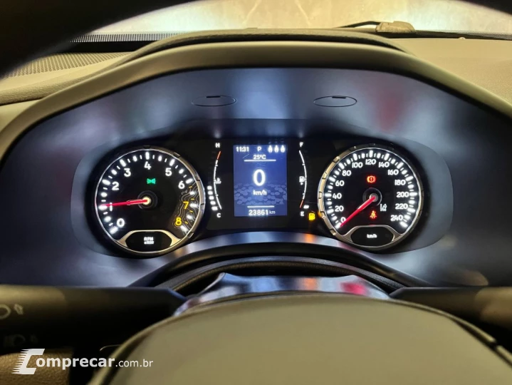 Renegade 1.3 16V 4P FLEX T270 SPORT TURBO AUTOMÁTICO