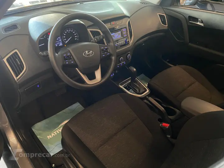 Creta 1.6 16V Flex Action Automático