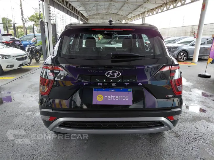 CRETA 1.0 TGDI FLEX LIMITED AUTOMÁTICO