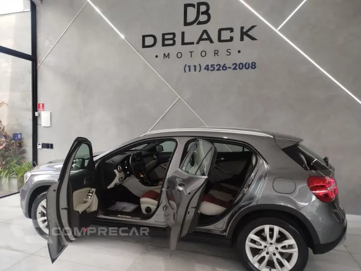 GLA GLA-200 Advance 1.6/1.6 TB 16V Flex Aut.
