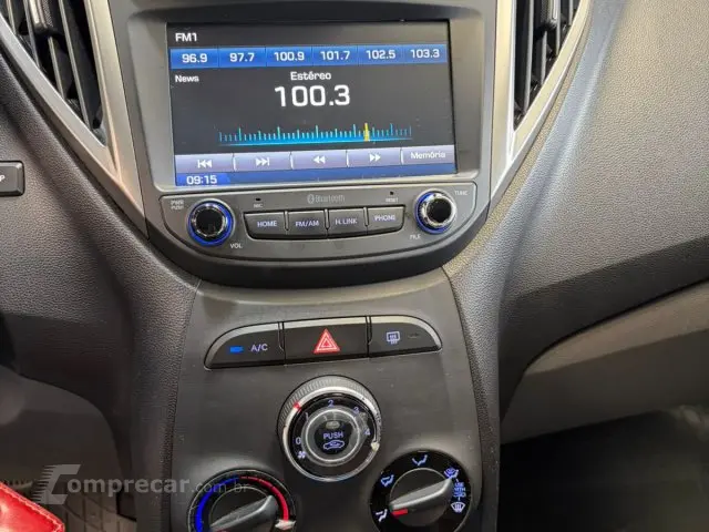 HB20S - 1.6 COMFORT PLUS 16V 4P AUTOMÁTICO