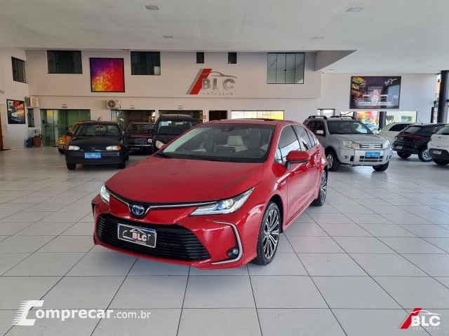 COROLLA - 1.8 VVT-I HYBRID ALTIS PREMIUM CVT