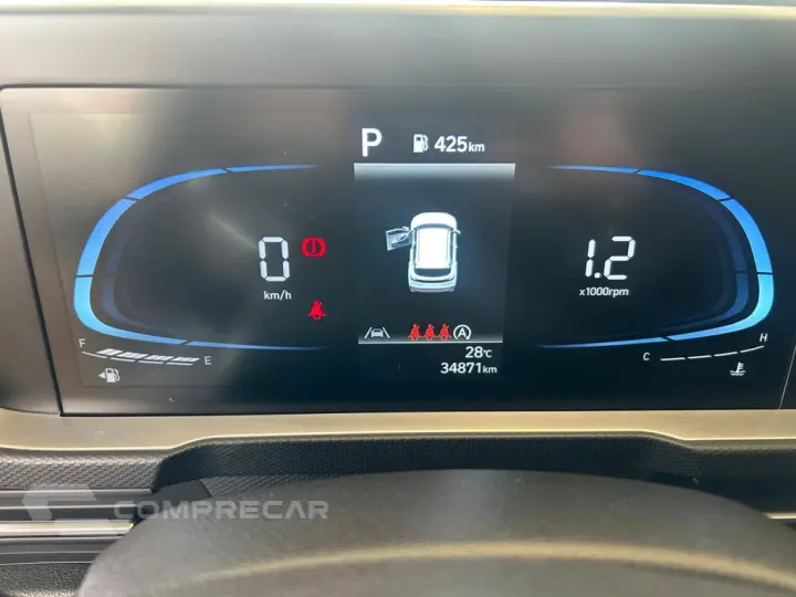 CRETA 1.0 TGDI FLEX LIMITED AUTOMÁTICO