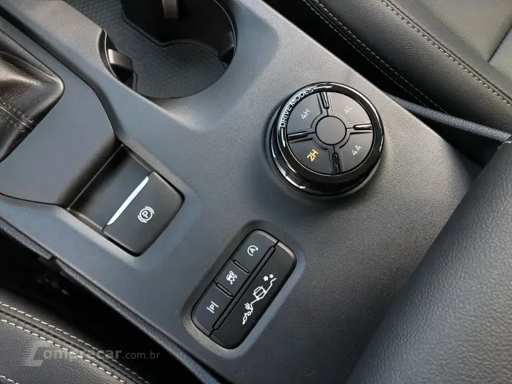 Ranger 3.0 V6 Turbo Diesel Cd Limited 4X4 Automático