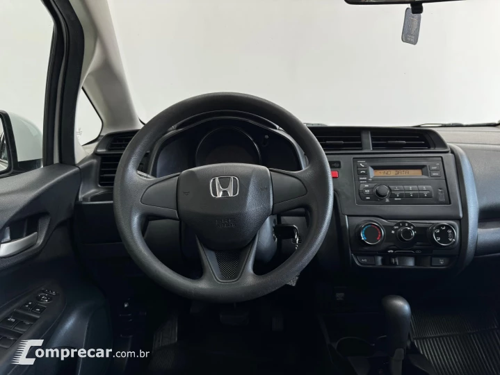 FIT 1.5 LX 16V FLEX 4P AUTOMÁTICO