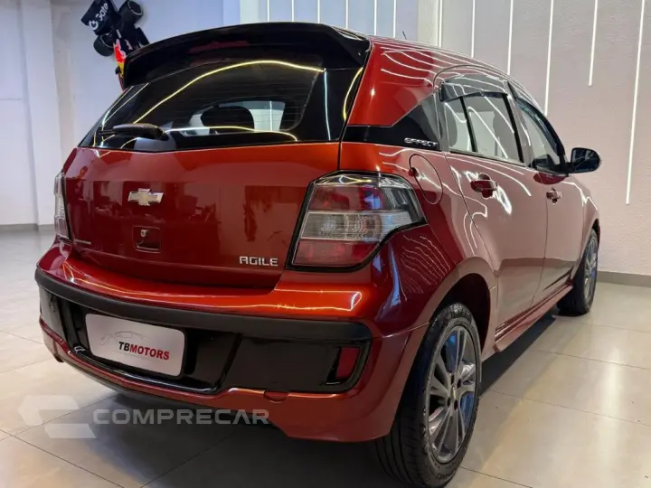 AGILE LTZ EFFECT EASYTR.1.4 8V FlexP. 5p