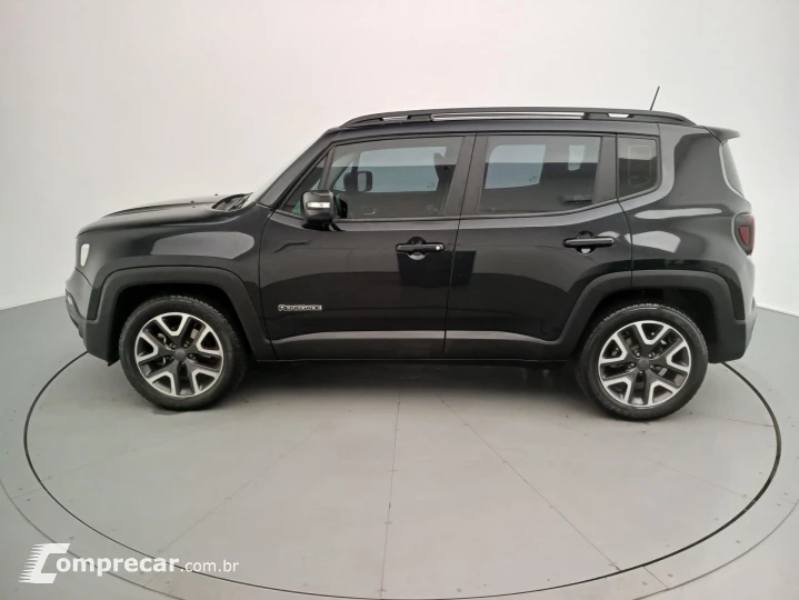 RENEGADE 1.8 16V FLEX LONGITUDE 4P AUTOMÁTICO