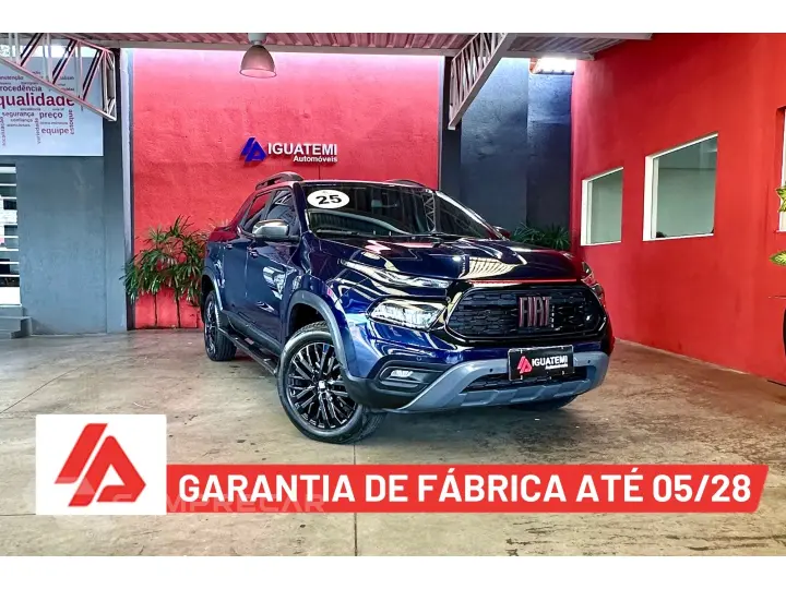 TORO 1.3 TURBO 270 FLEX ULTRA AT6