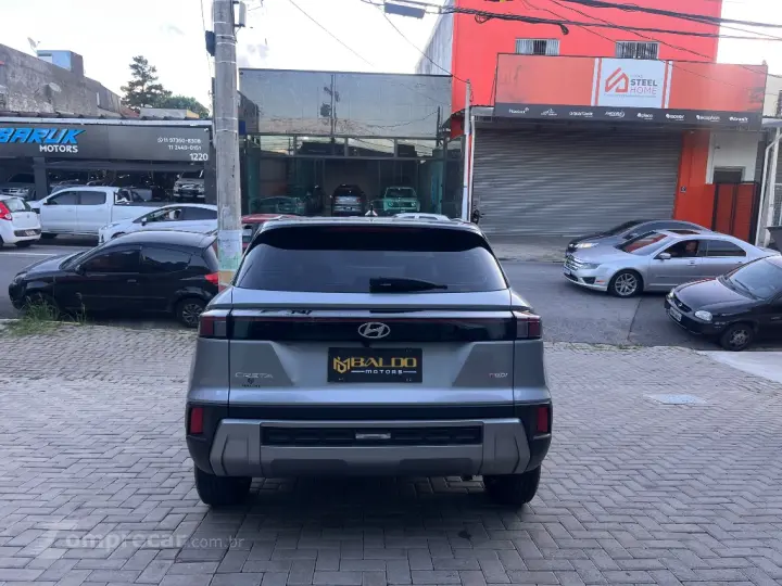 Creta Platinum 1.0 TB 12V Flex Aut.
