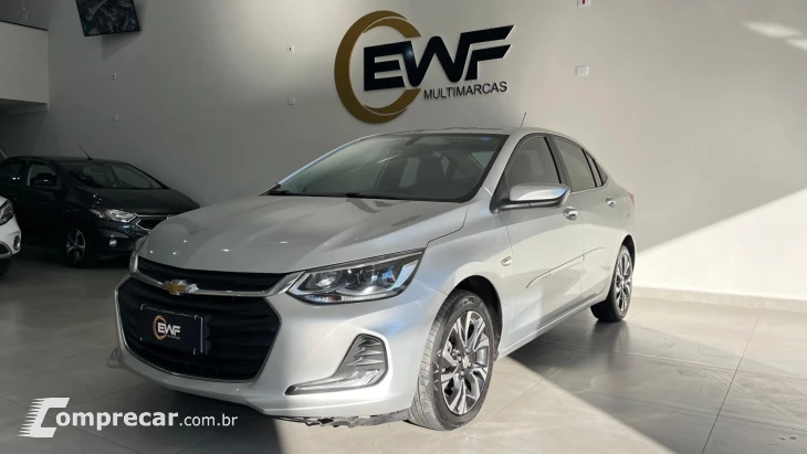 ONIX SEDAN Plus 1.0 12V TB Flex Aut.