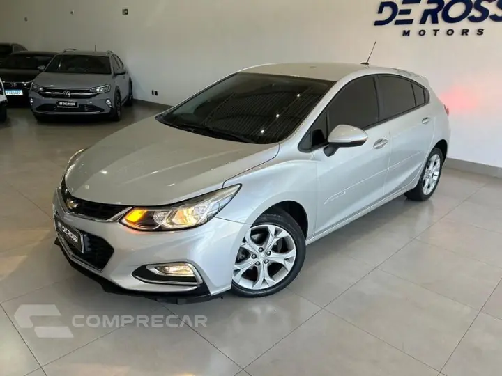 CRUZE SPORT LT 1.4 16V TB FLEX 5P AUT.