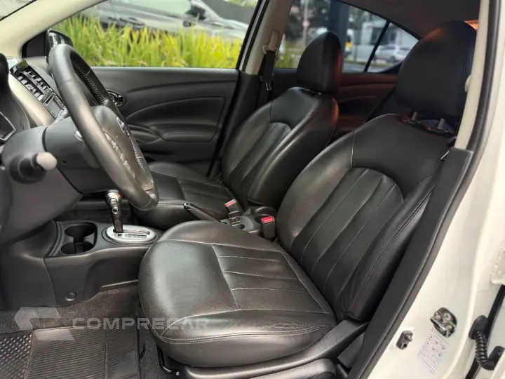 VERSA SL 1.6 16V FlexStart 4p Aut.