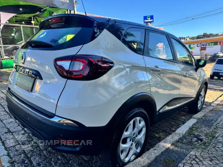 CAPTUR Life 1.6 16V Flex 5p Aut.