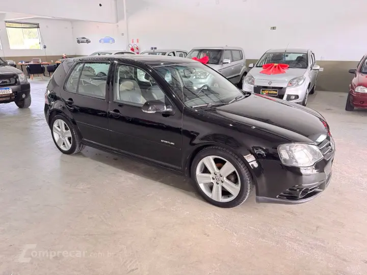 Golf 1.6 Mi Sportline 8V Flex 4P Manual