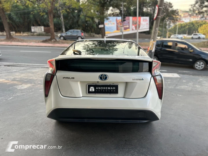 Prius 1.8 16V Híbrido 4P Automático