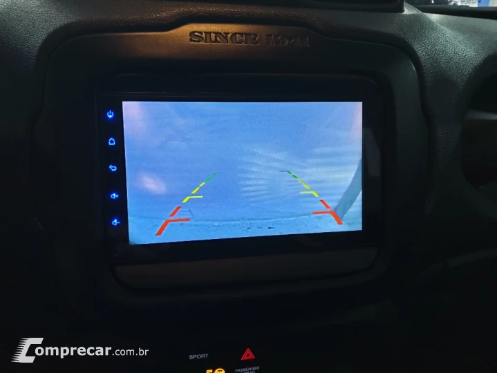 RENEGADE 1.8 16V FLEX 4P AUTOMÁTICO