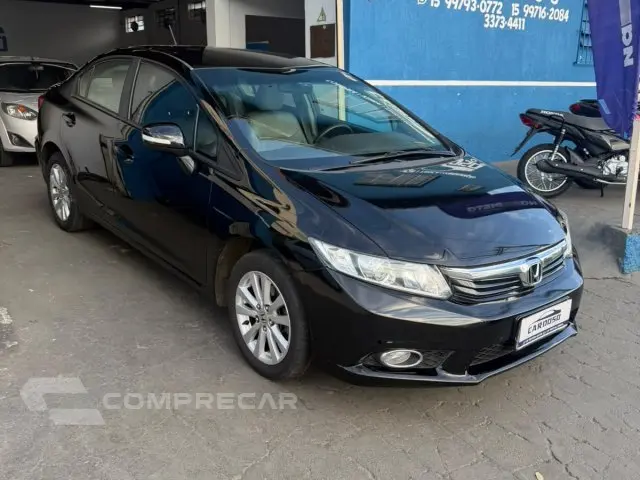 CIVIC - 2.0 LXR 16V 4P AUTOMÁTICO