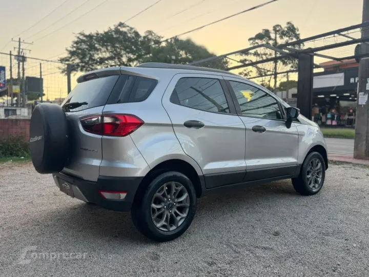 Ecosport 1.6 16V 4P FLEX FREESTYLE POWERSHIFT AUTOMÁTICO
