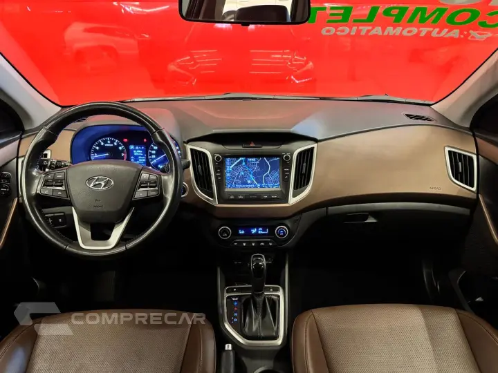 Creta 2.0 16V Flex Prestige Automático