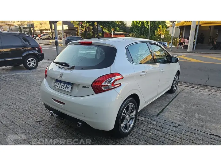 208 1.6 GRIFFE 16V FLEX 4P AUTOMÁTICO