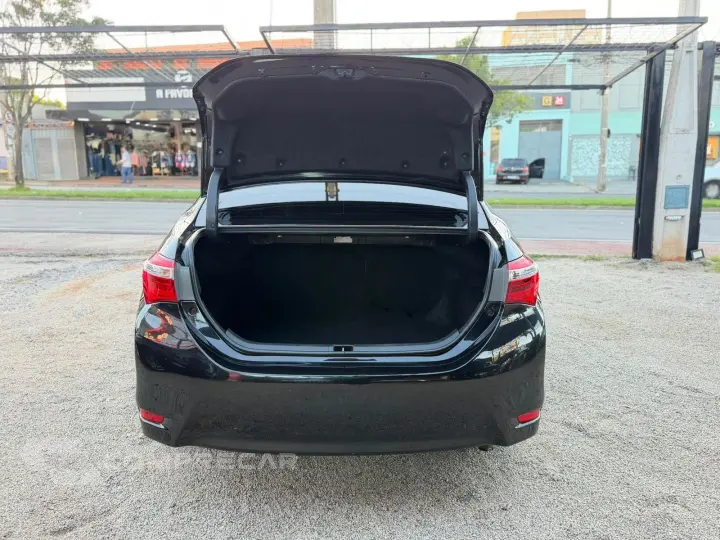 COROLLA 2.0 XEI 16V FLEX 4P AUTOMÁTICO