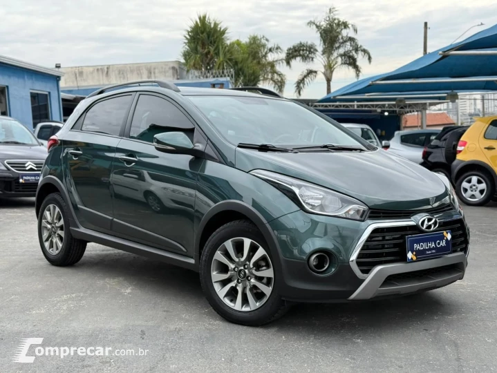 HB20X 1.6 16V STYLE FLEX 4P AUTOMÁTICO