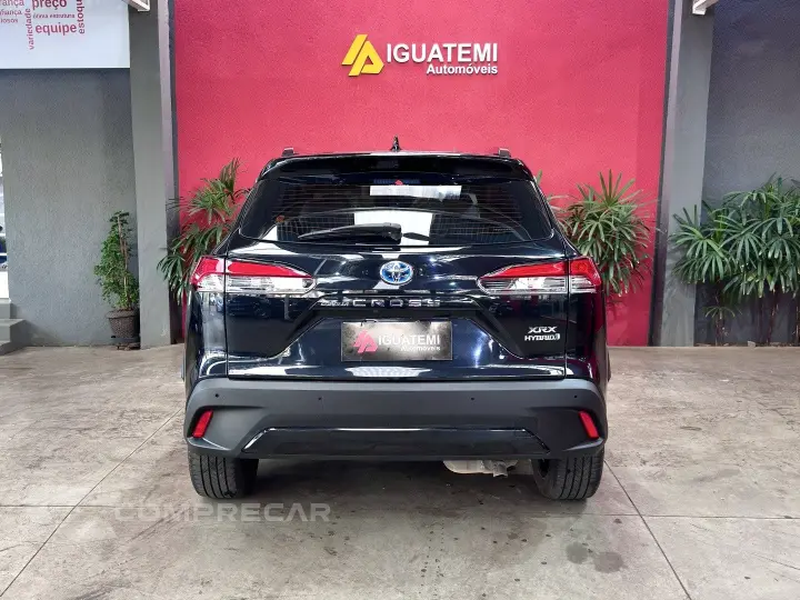 COROLLA CROSS 1.8 VVT-I HYBRID FLEX XRX CVT