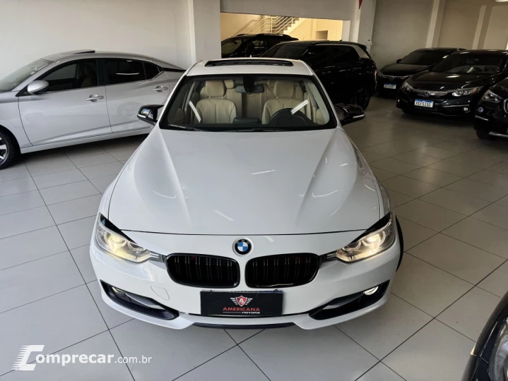 320I 2.0 16V 4P SPORT GP ACTIVE FLEX AUTOMÁTICO