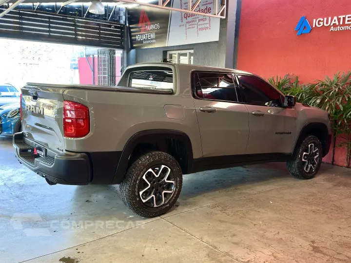 RAMPAGE 2.0 HURRICANE 4 TURBO GASOLINA REBEL 4X4 AUTOMÁTICO