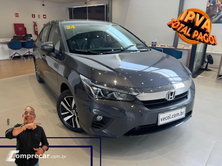 City Sedan 1.5 16V 4P EXL FLEX AUTOMÁTICO
