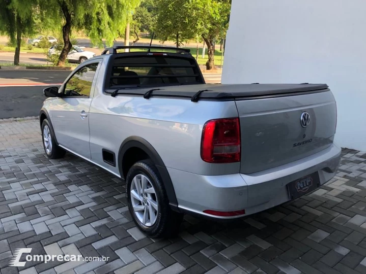 Saveiro Trendline 1.6 Total Flex 16V