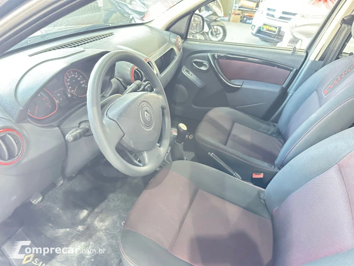 Sandero 1.6 STEPWAY 16V FLEX 4P MANUAL