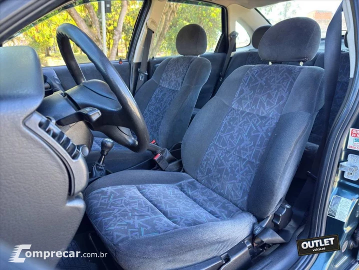 VECTRA 2.0 MPFI GLS 8V GASOLINA 4P MANUAL