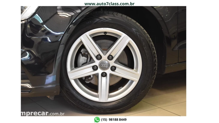 A3 - 1.4 TFSI SEDAN AMBIENTE 16V 4P TIPTRONIC